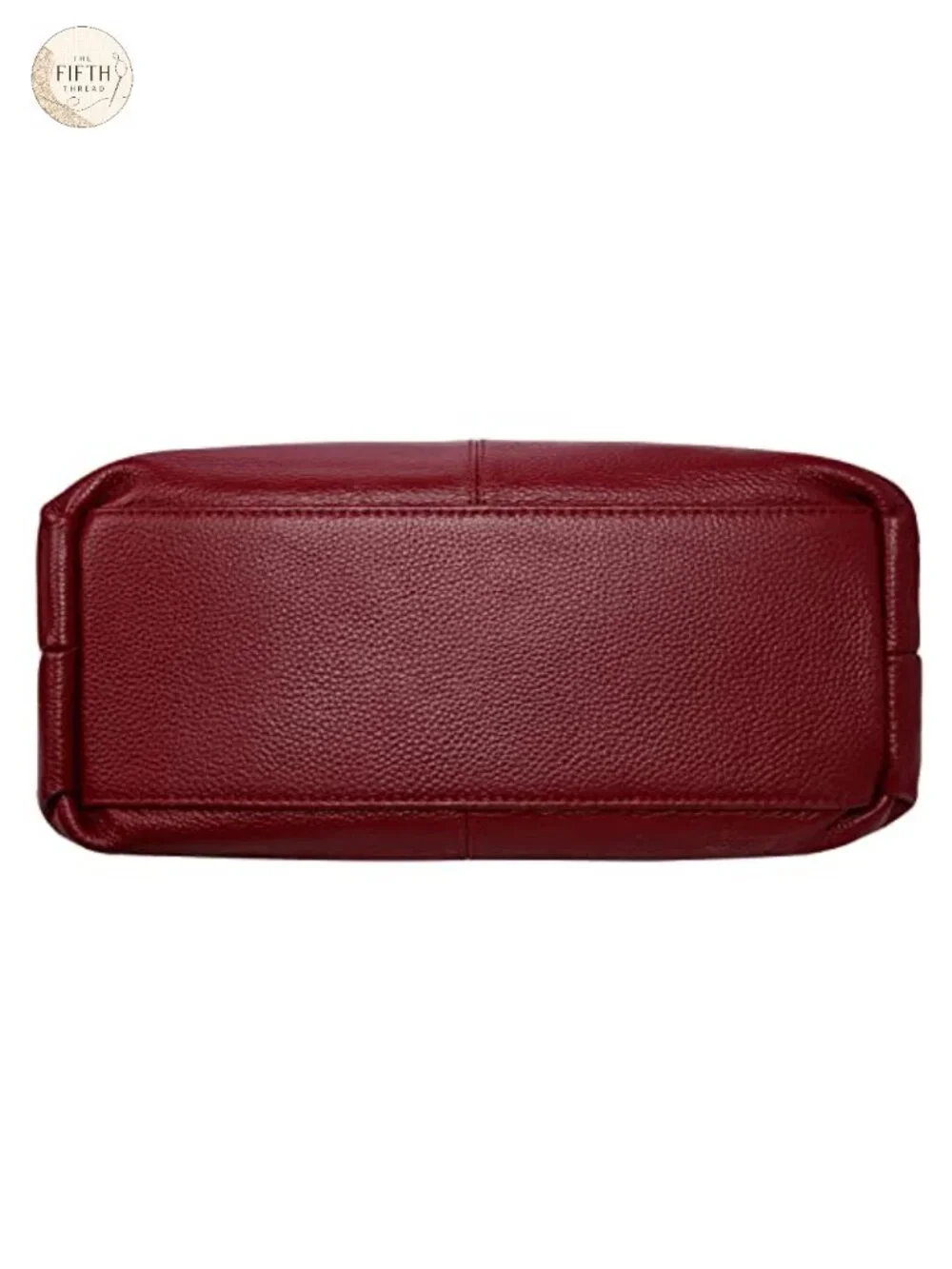 Genuine Leather Top Handle Satchel Bag for Women Large
